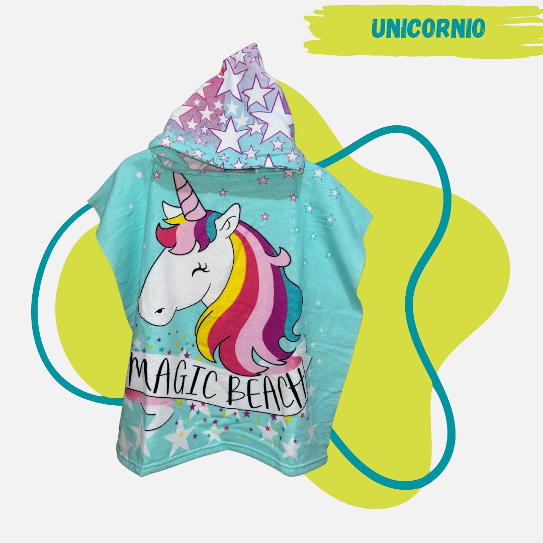 Vista 4 de Toalla Aventuras niños - Color: Colombia